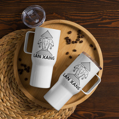 LAN XANG Heritage Travel Mug | Lao Coffee Lovers Collection by Allstar Kustoms