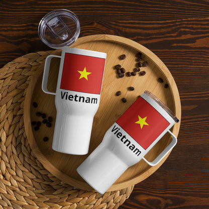 Vietnam Heritage Travel Mug with Handle