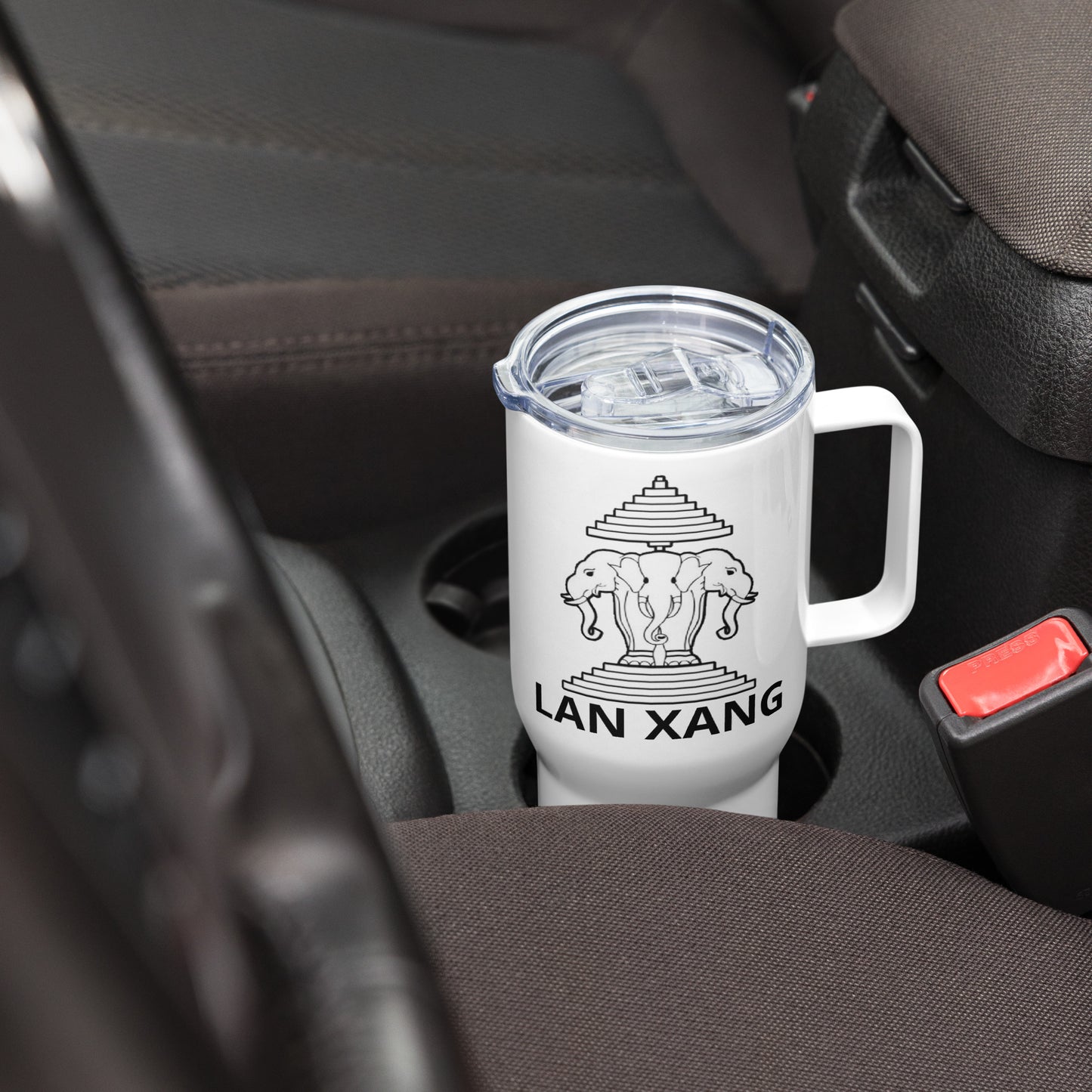 LAN XANG Heritage Travel Mug | Lao Coffee Lovers Collection by Allstar Kustoms