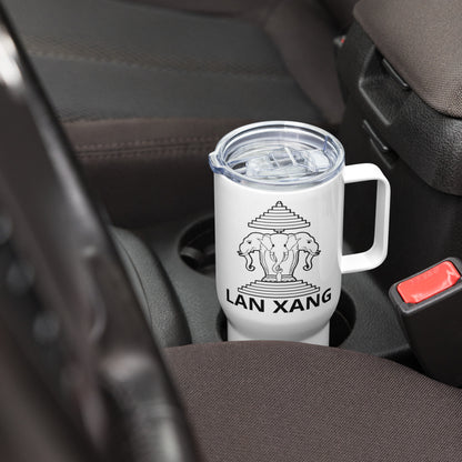LAN XANG Heritage Travel Mug | Lao Coffee Lovers Collection by Allstar Kustoms