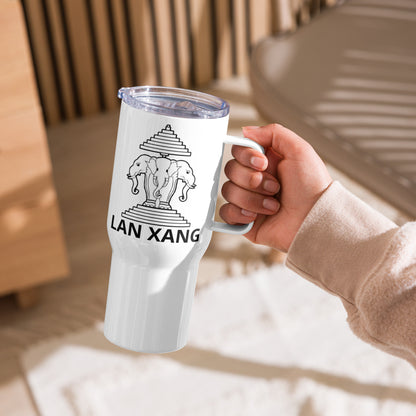 LAN XANG Heritage Travel Mug | Lao Coffee Lovers Collection by Allstar Kustoms