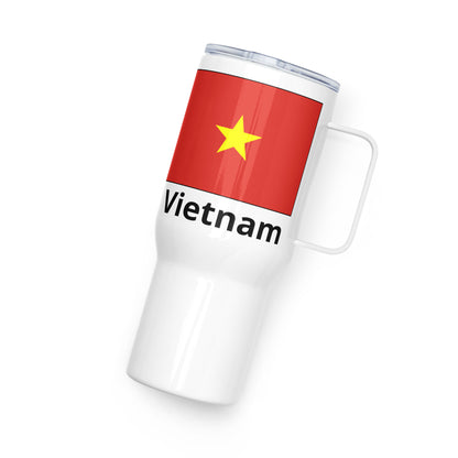 Vietnam Heritage Travel Mug with Handle