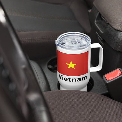 Vietnam Heritage Travel Mug with Handle