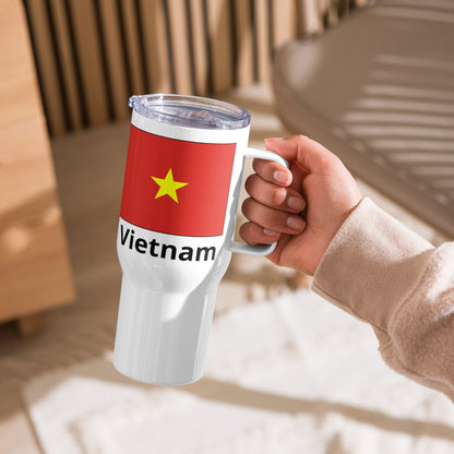 Vietnam Heritage Travel Mug with Handle