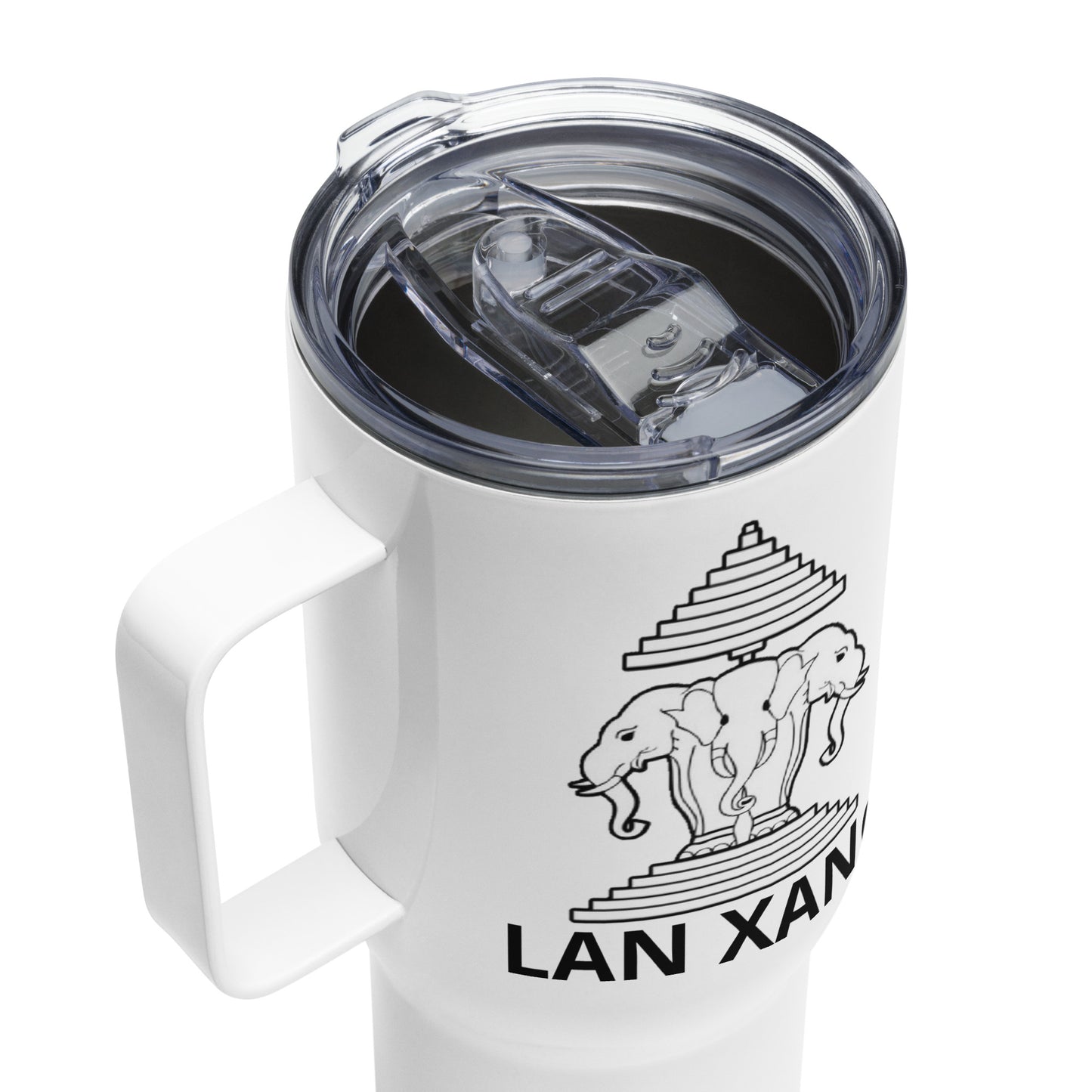 LAN XANG Heritage Travel Mug | Lao Coffee Lovers Collection by Allstar Kustoms