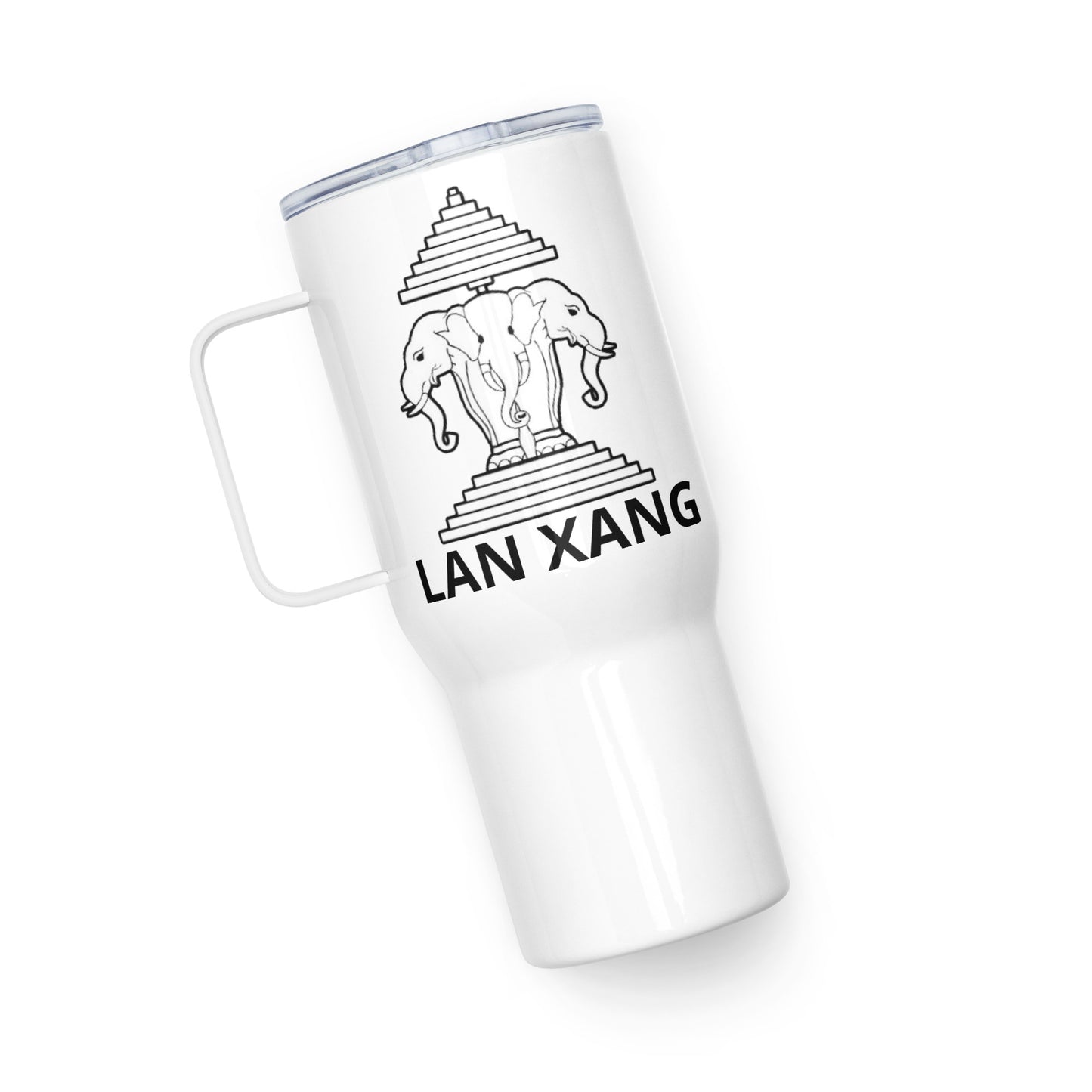 LAN XANG Heritage Travel Mug | Lao Coffee Lovers Collection by Allstar Kustoms