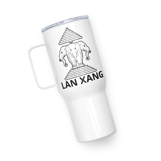 LAN XANG Heritage Travel Mug | Lao Coffee Lovers Collection by Allstar Kustoms