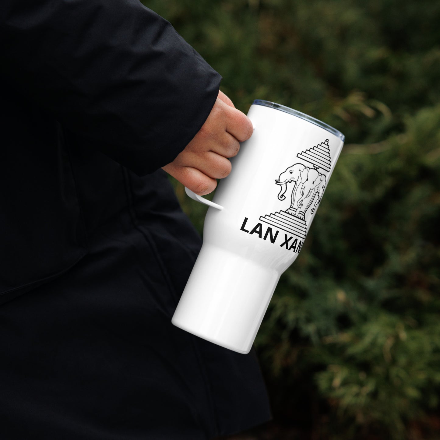 LAN XANG Heritage Travel Mug | Lao Coffee Lovers Collection by Allstar Kustoms