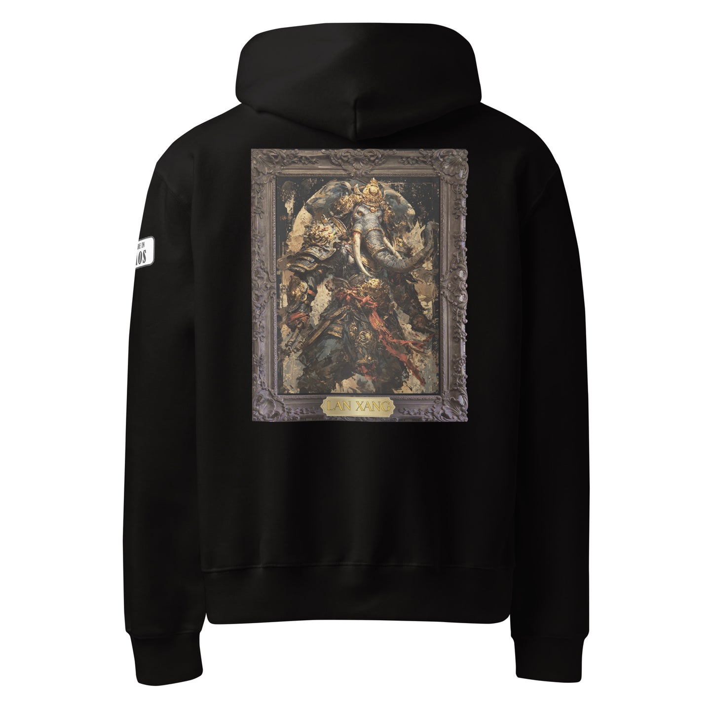 I AM XANG Heritage Oversized Heavyweight Hoodie