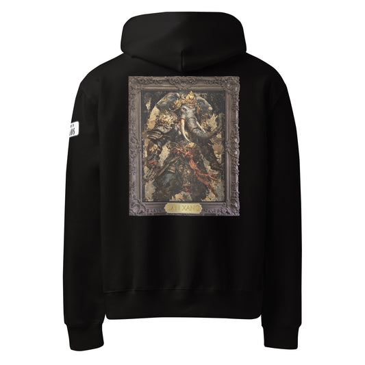 I AM XANG Heritage Oversized Heavyweight Hoodie