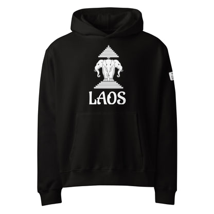 Loving Laos – Eternal Bond Hoodie | Lao Culture & Love Story by Allstar Kustoms