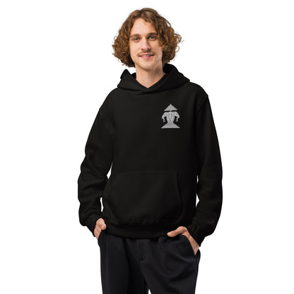 Lao Pride Embroidered – Oversized Heavyweight Hoodie