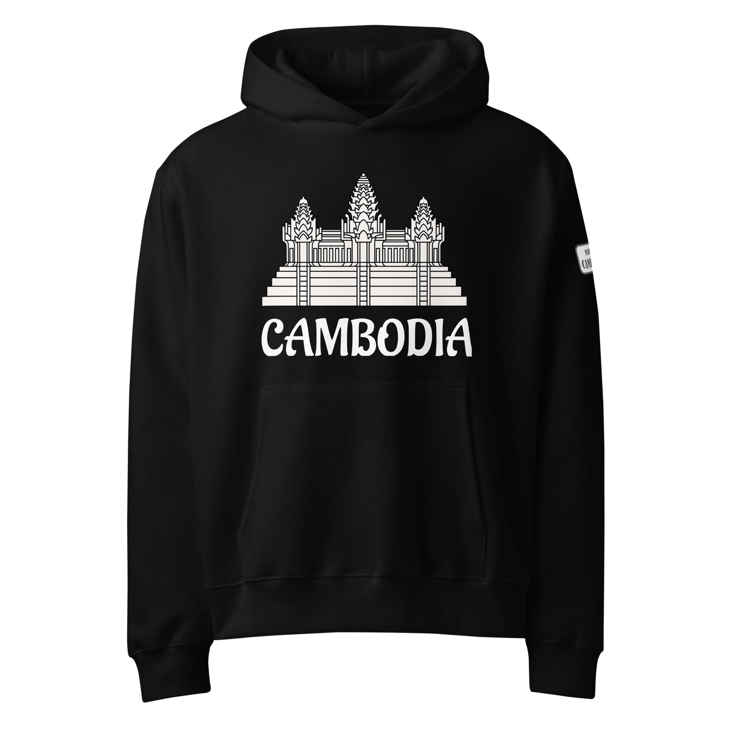 JOI Hoodie – Funny Dog UFO Angkor Wat Design | Allstar Kustoms