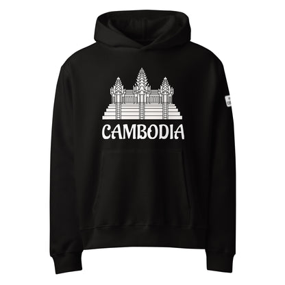 JOI Hoodie – Funny Dog UFO Angkor Wat Design | Allstar Kustoms