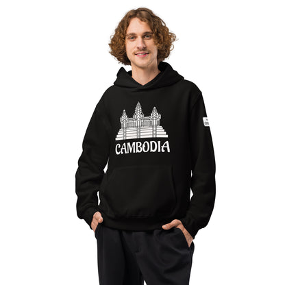 JOI Hoodie – Funny Dog UFO Angkor Wat Design | Allstar Kustoms