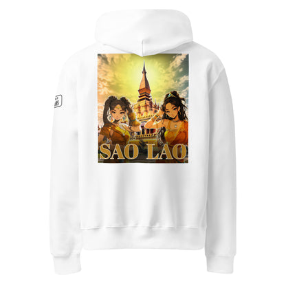 Sao Lao Hoodie – Lao Culture Anime Design | Allstar Kustoms