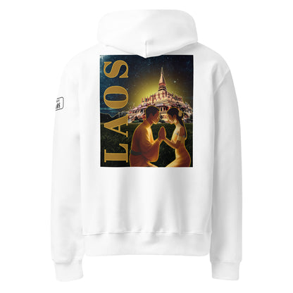 Loving Laos – Eternal Bond Hoodie | Lao Culture & Love Story by Allstar Kustoms