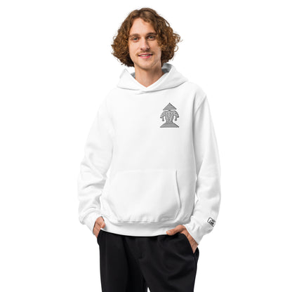 Lao Pride Embroidered – Oversized Heavyweight Hoodie