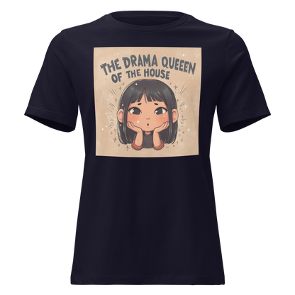 Drama Queen of the House – Women’s T-Shirt